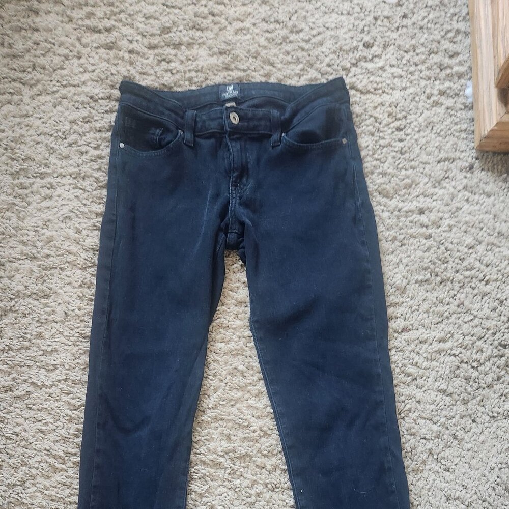 Black skinny jeans